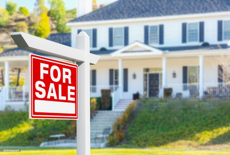 This image shows the"Real estate for sale with premium amenities"